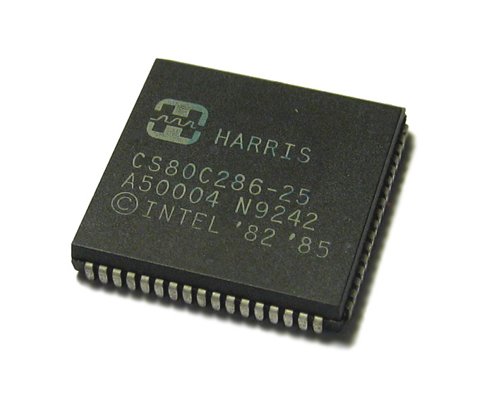 Intel 80286 (1982)
