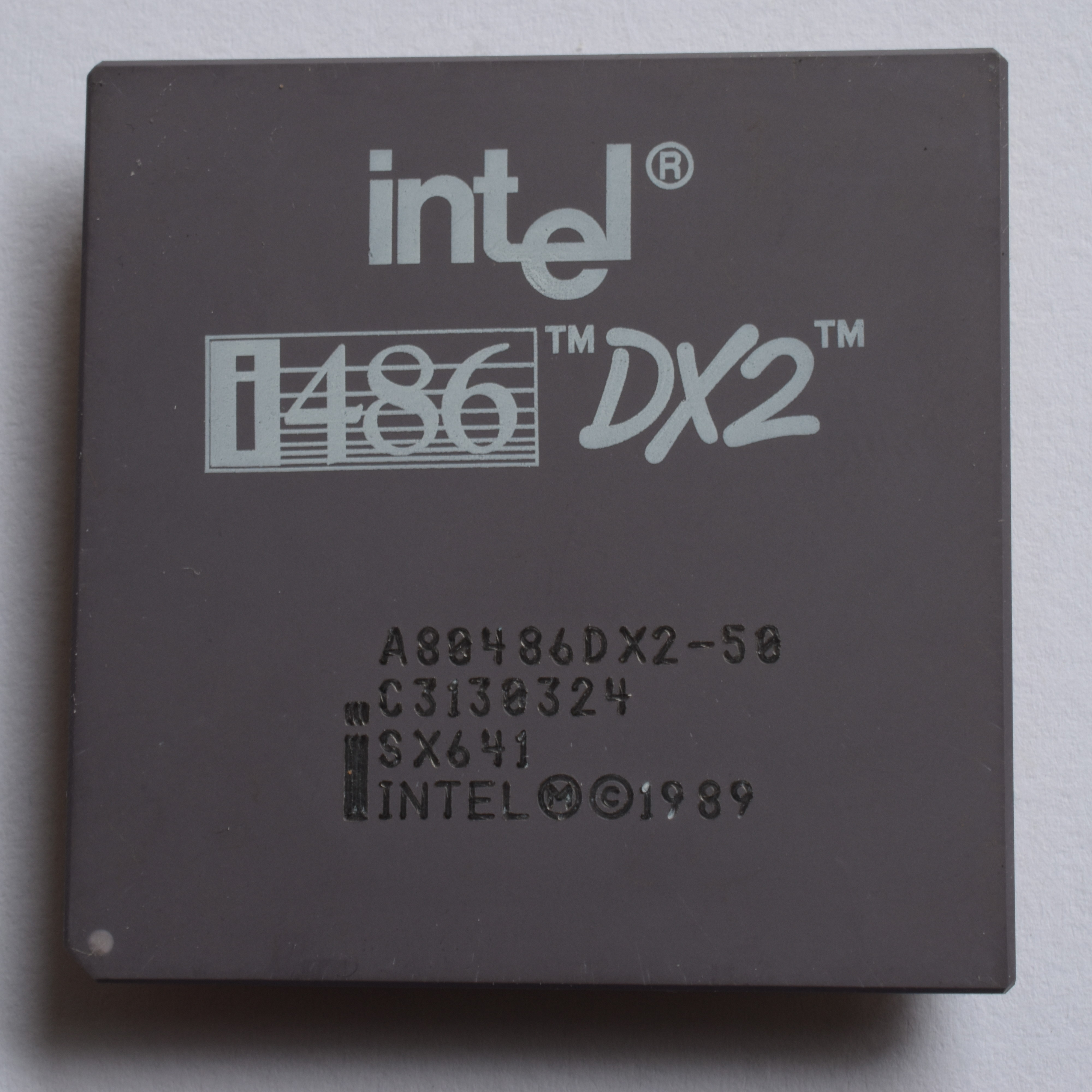 Intel 80486 (1989)