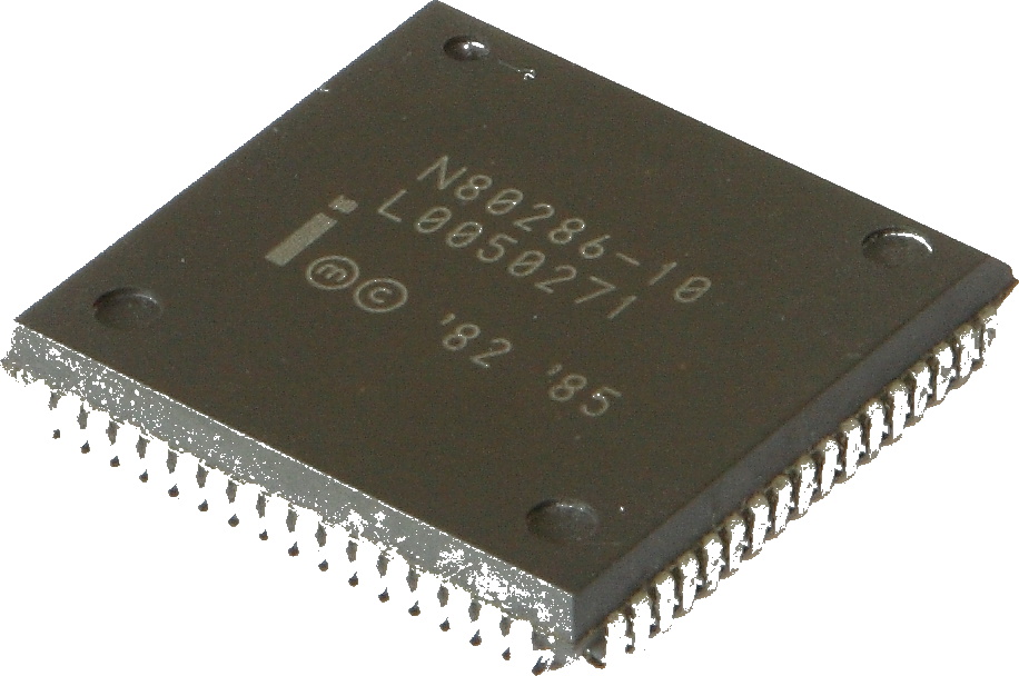 Intel 80286 (1982)