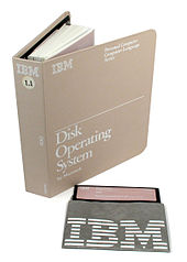 IBM PC DOS Version 1.1