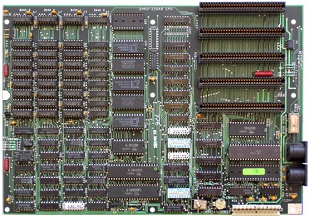 The IBM Model 5150 motherboard (1981)