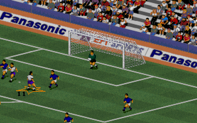 Screenshot of FIFA International Soccer (1994)