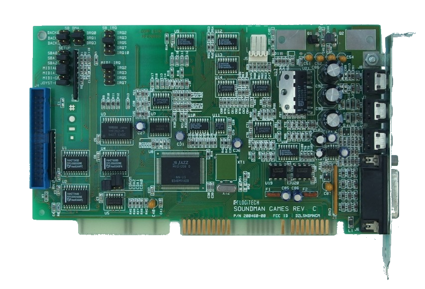 DOS Days - Media Vision Jazz Chipsets