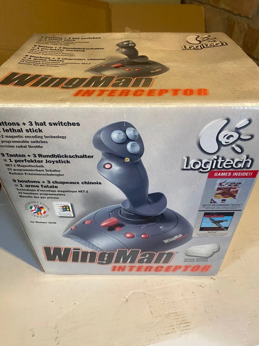 DOS Days - Logitech