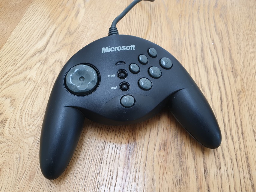 DOS Days - Microsoft Gaming Controllers