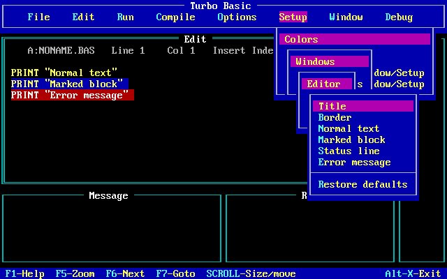 Borland Turbo Basic