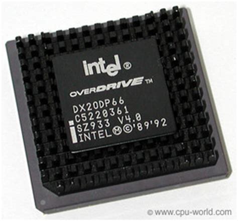 Intel 80486 (1989)