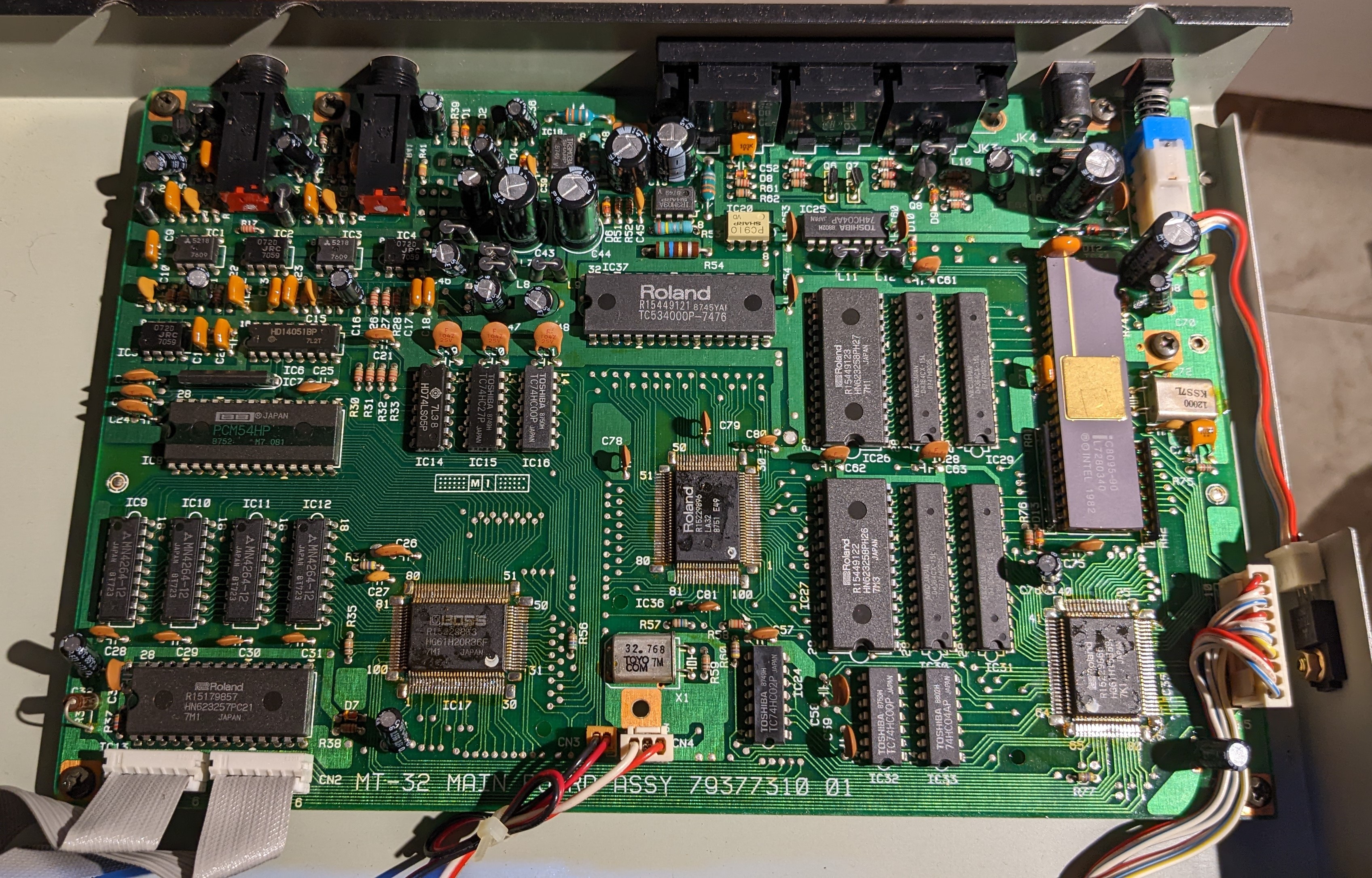 DOS Days - Dusko's Roland MT-32 Setup