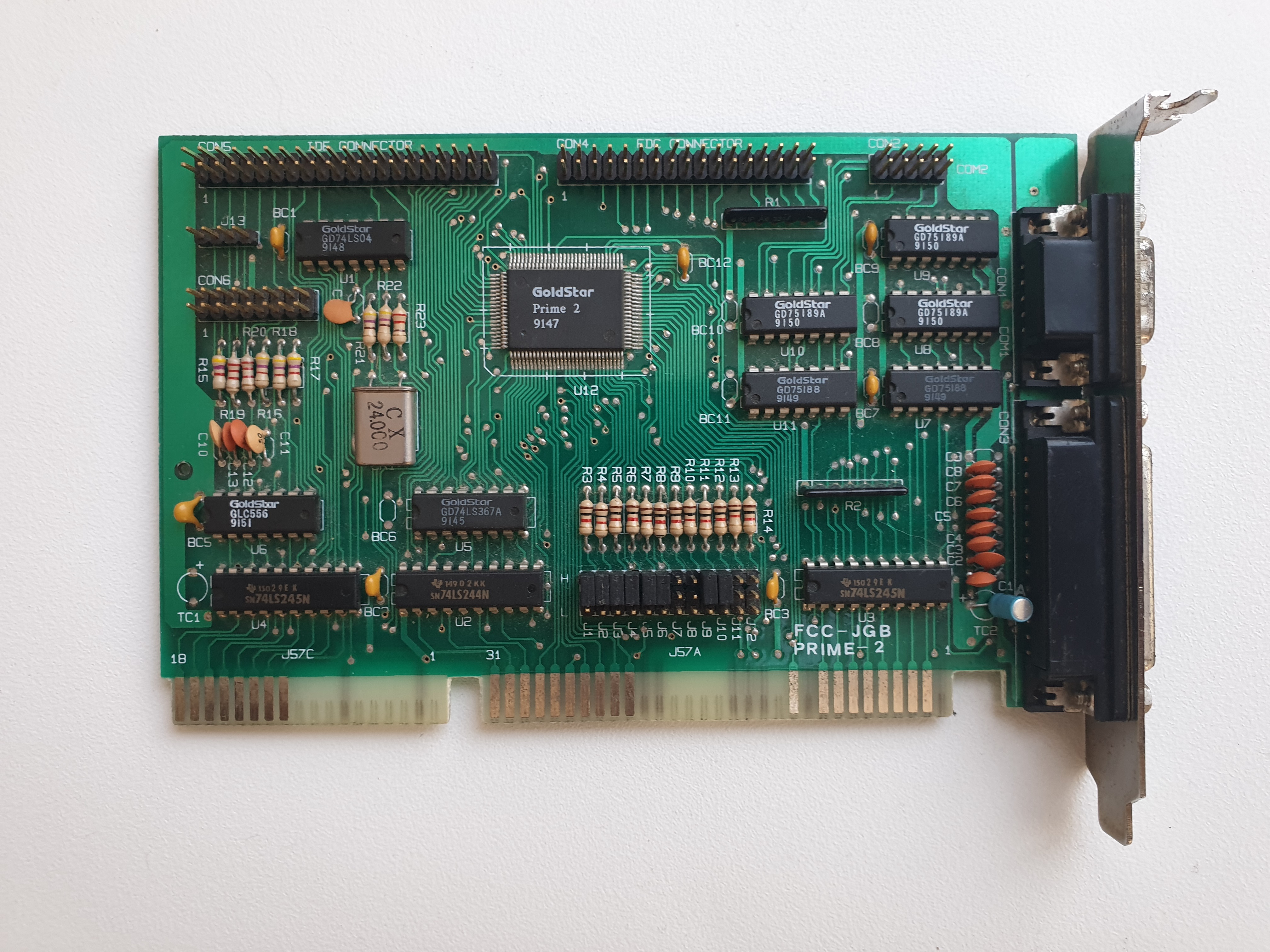 DOS Days - Multi I/O Cards