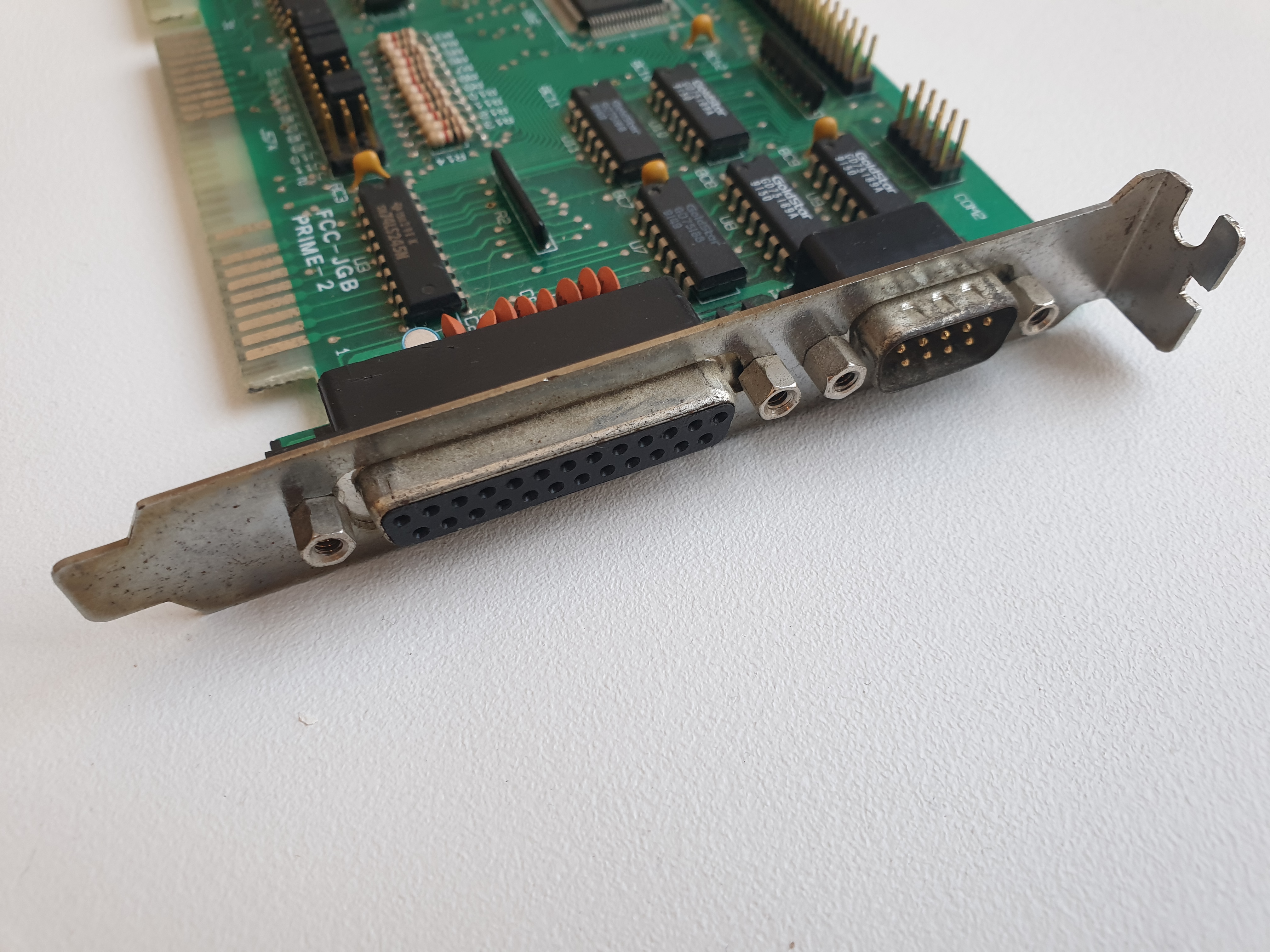 DOS Days - Multi I/O Cards