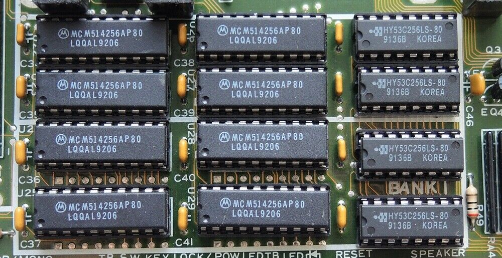 DOS Days - 286 Motherboard (1989) Review - Part 1