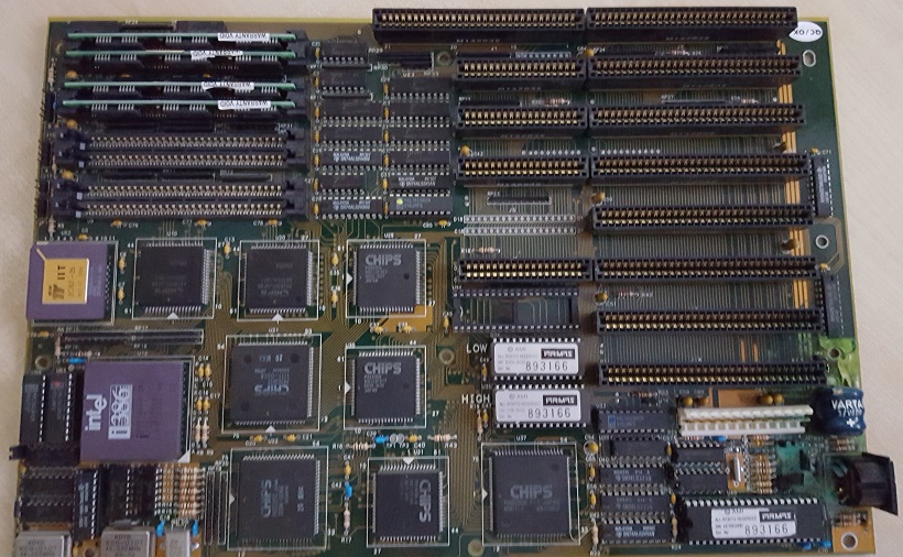 DOS Days - My Motherboards Collection