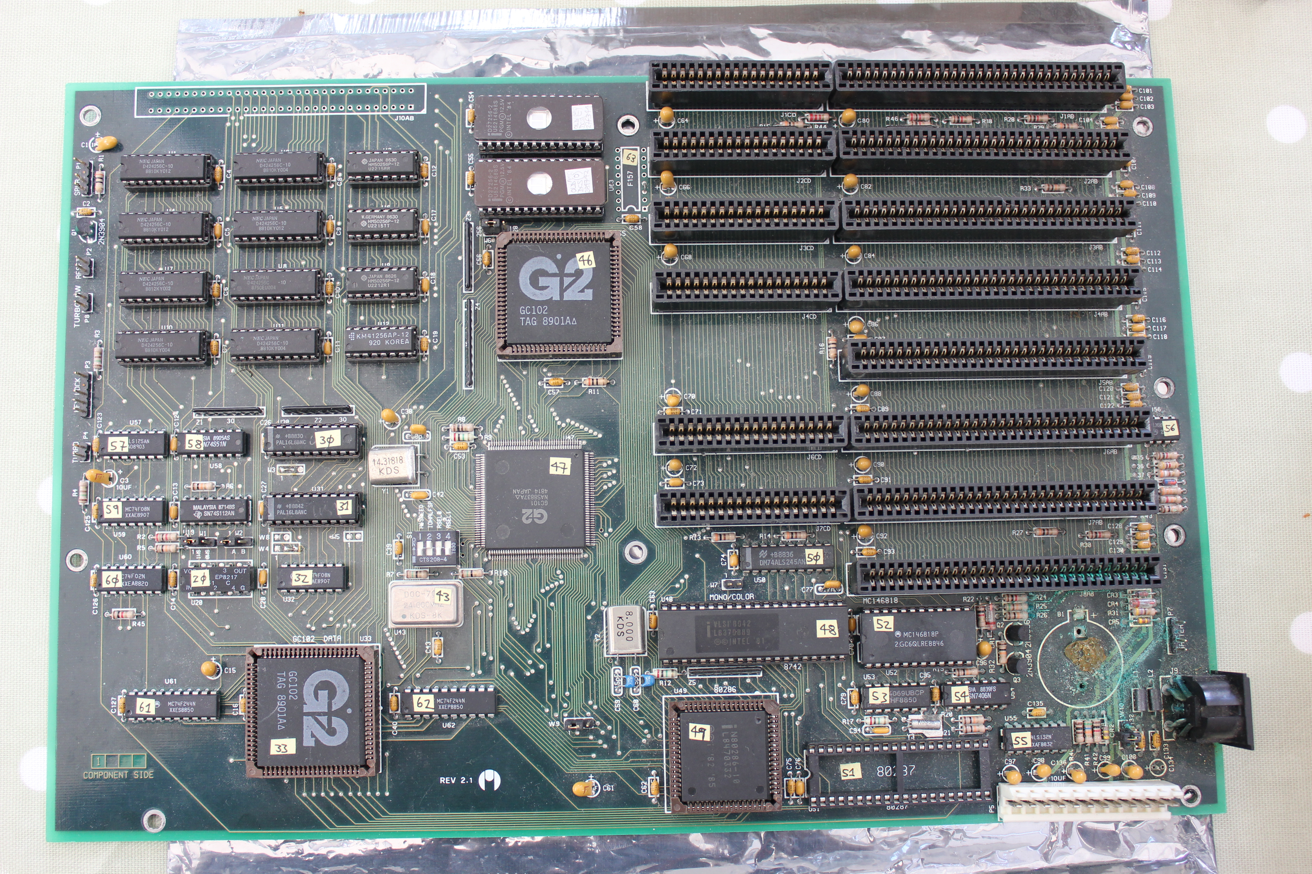 DOS Days - My Motherboards Collection